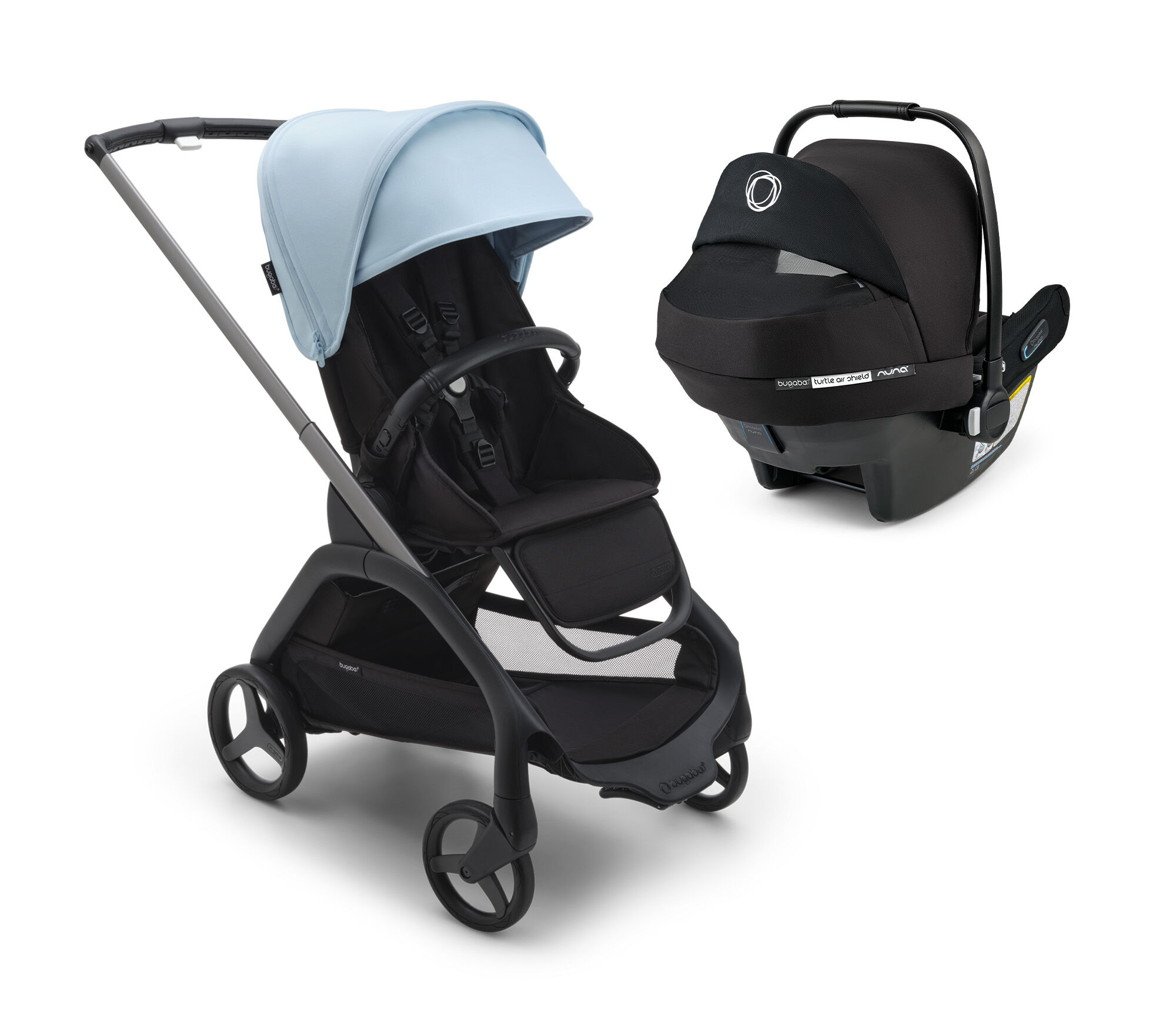 Bugaboo Dragonfly Seat Stroller Travel System Bundle | Bugaboo